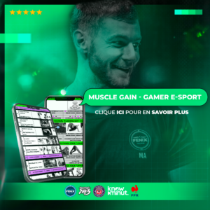 Muscle Gain - Gamer E-Sport